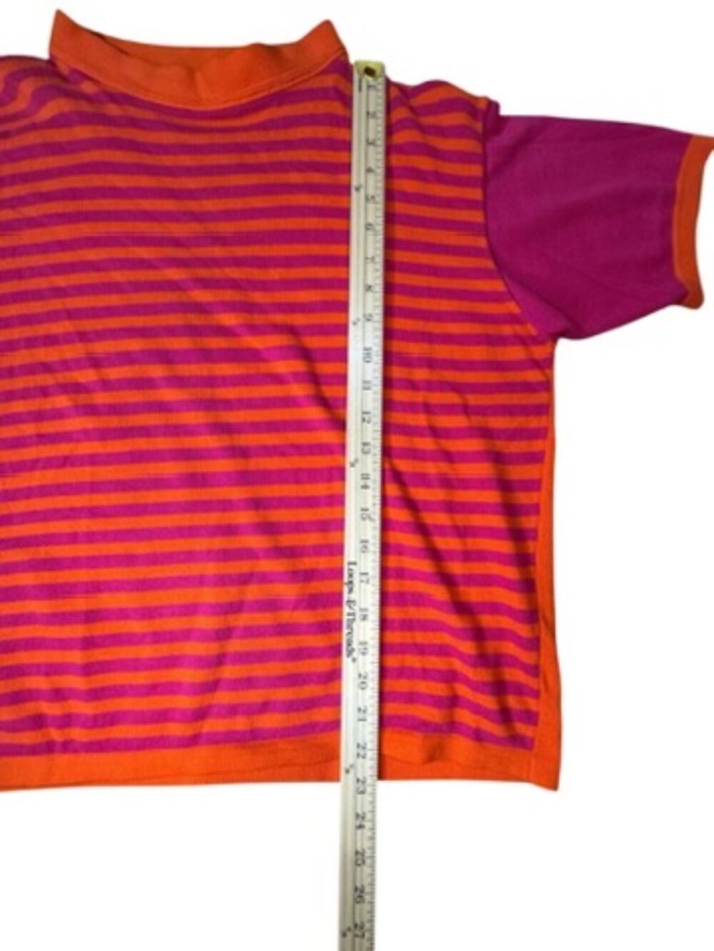 Vintage United Colors of Benetton 100% cotton top - Picture 4 of 6